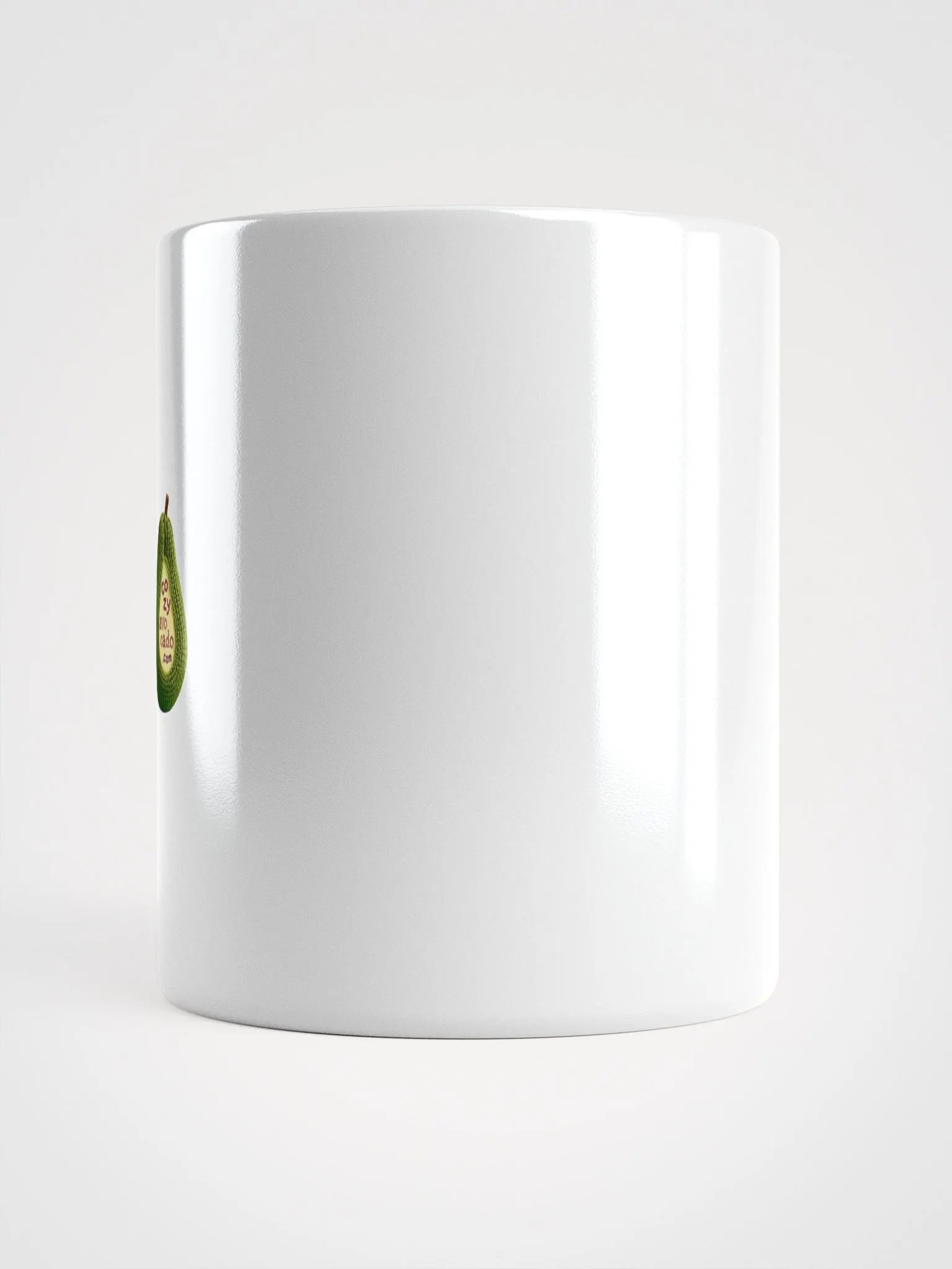 CozyAvocado White Glossy Banana Mug #1 product image (5)