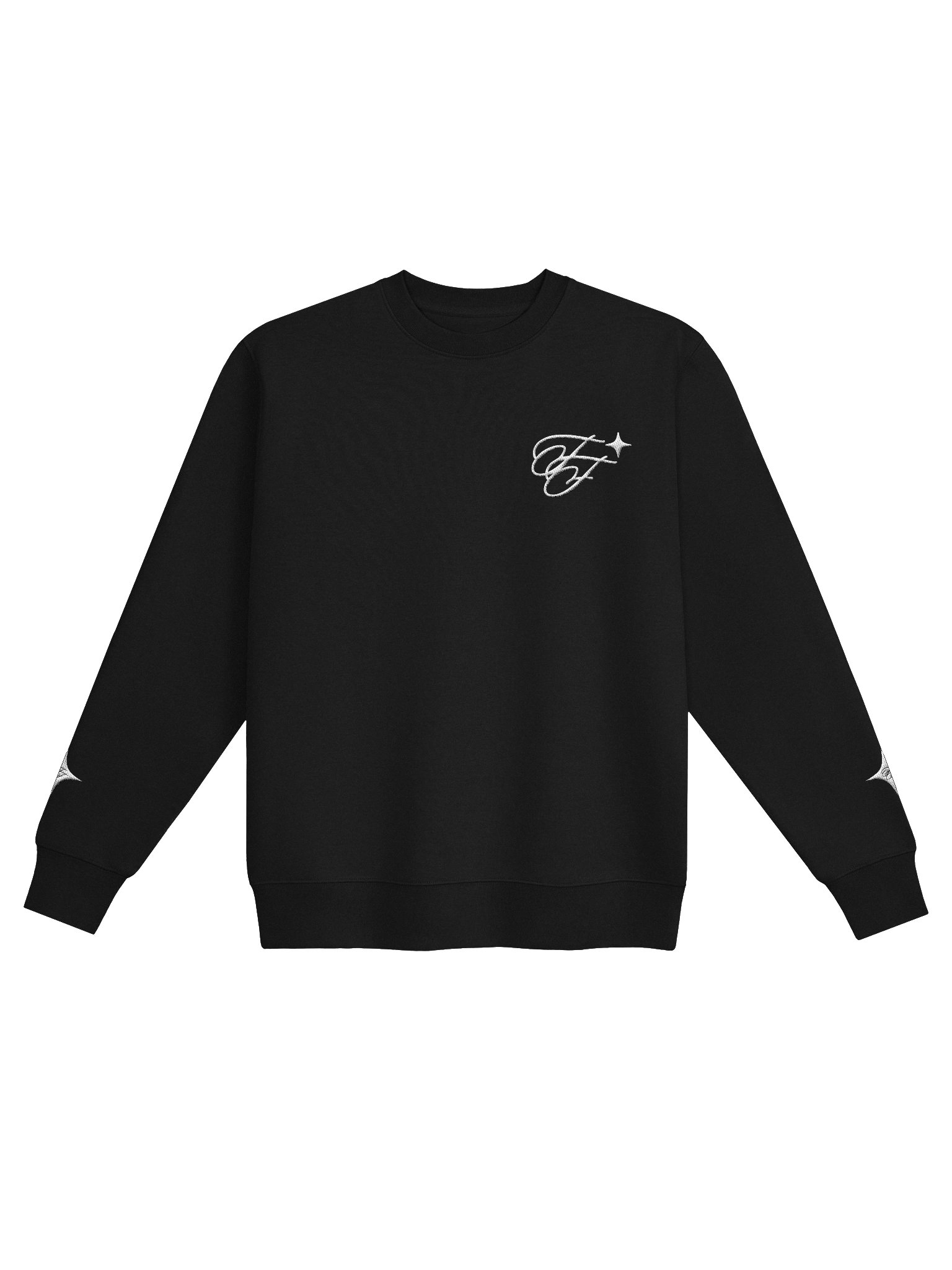 F&F Heavyweight Sweatshirt (WHT) product image (1)