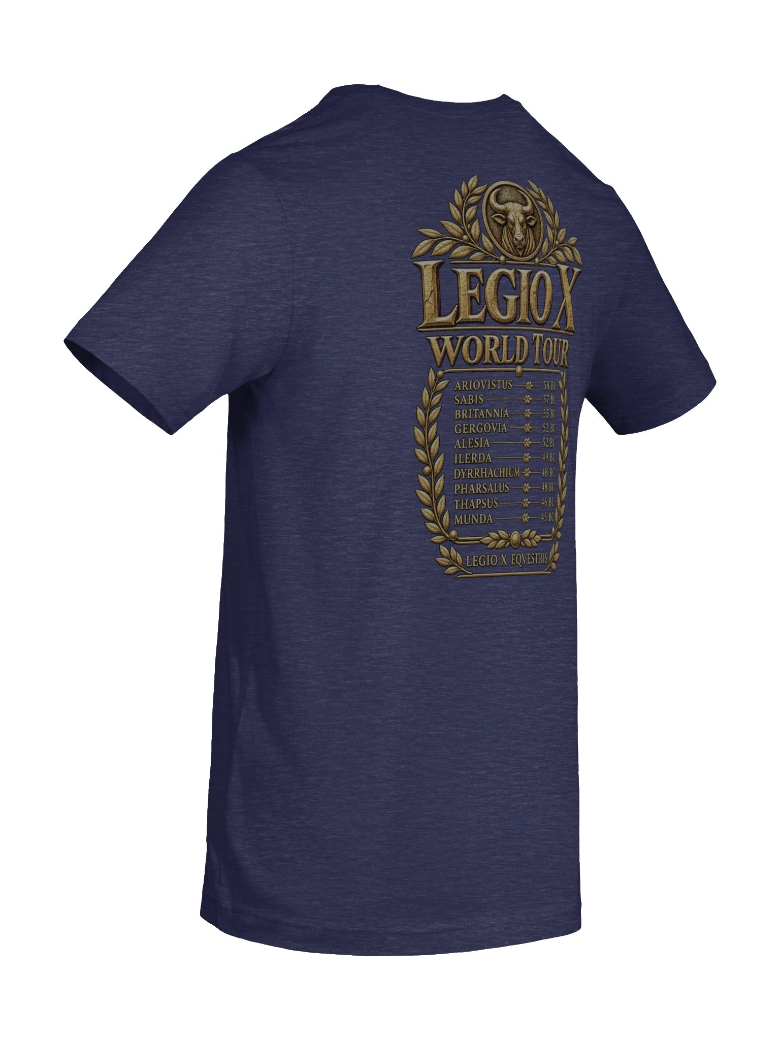 Legio X World Tour Tee — SPQR • Veni. Vidi. Vici. product image (50)