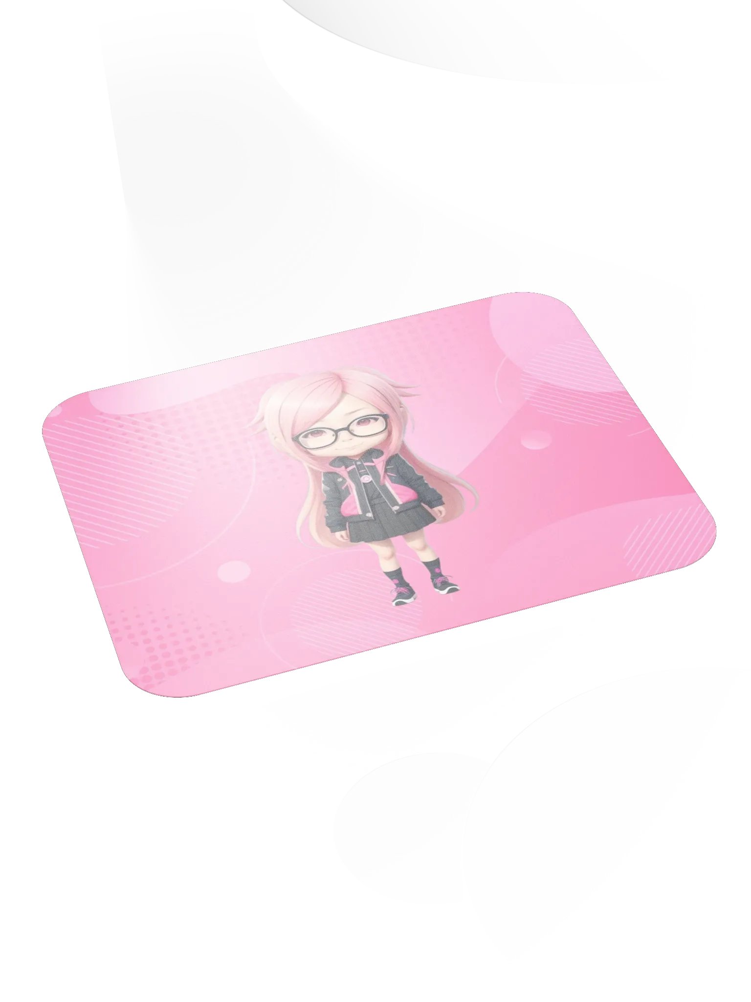 (PINK CHIBI) K Classic Mouse Pad product image (4)