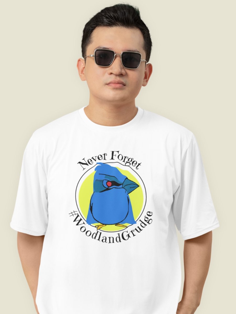 Root Eyrie Dynasty Shirt for Board Gamers, Never Forget Woodland Grudge White *unofficial product image (1)