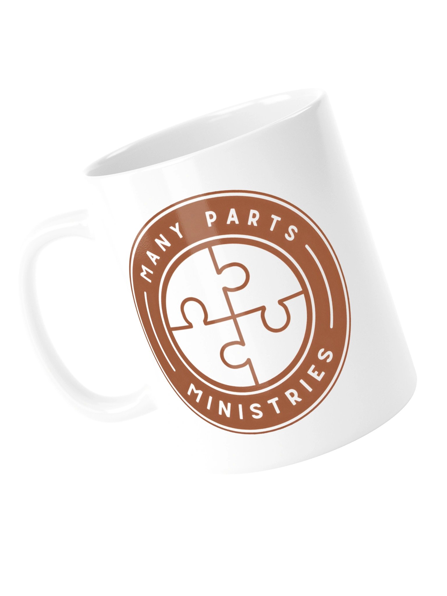 Many Parts Ministries Logo Mug product image (14)