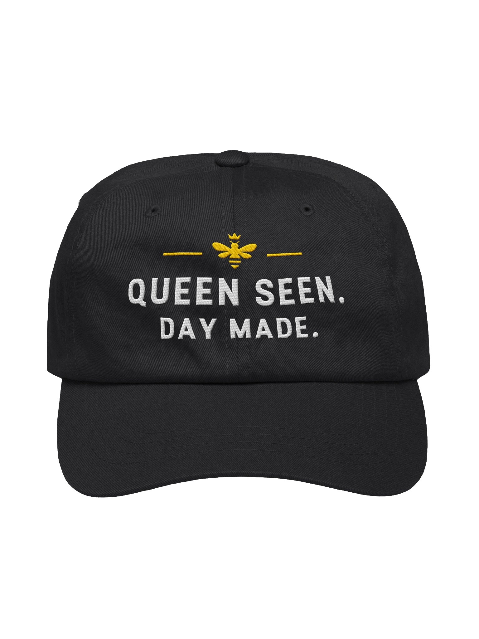 Queen Seen. Day Made. Dad Hat product image (1)
