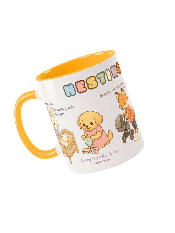 Nesting Party Animal Pregnancy Mug product image (22)