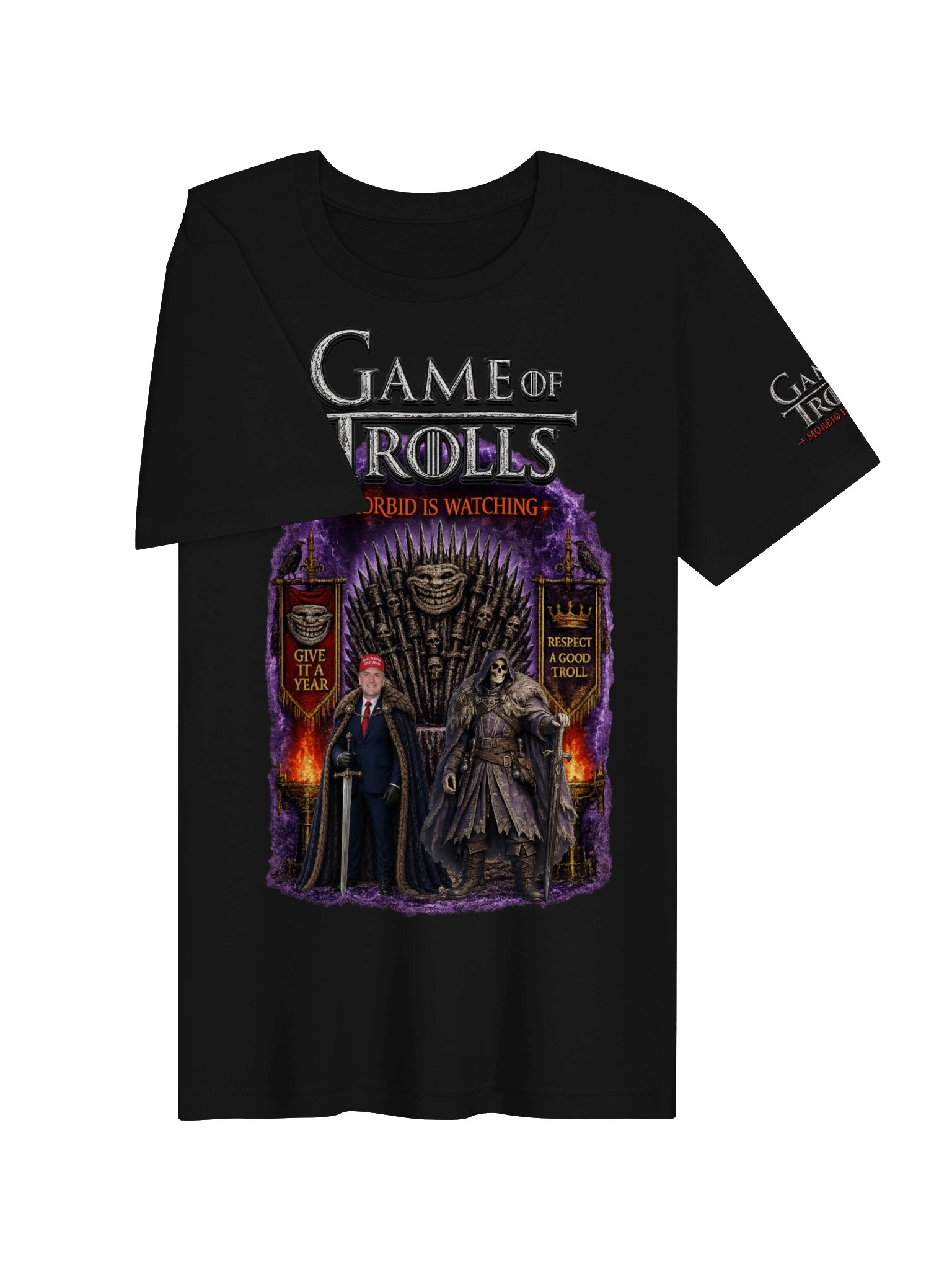 Game of Trolls Unisex Supersoft T-Shirt product image (3)