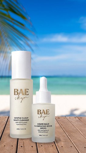 💋 A new bombshell has entered the villa…

Meet your new favorite couple: Gentle Cloud Cleanser + Liquid Halo Illuminating Ser...