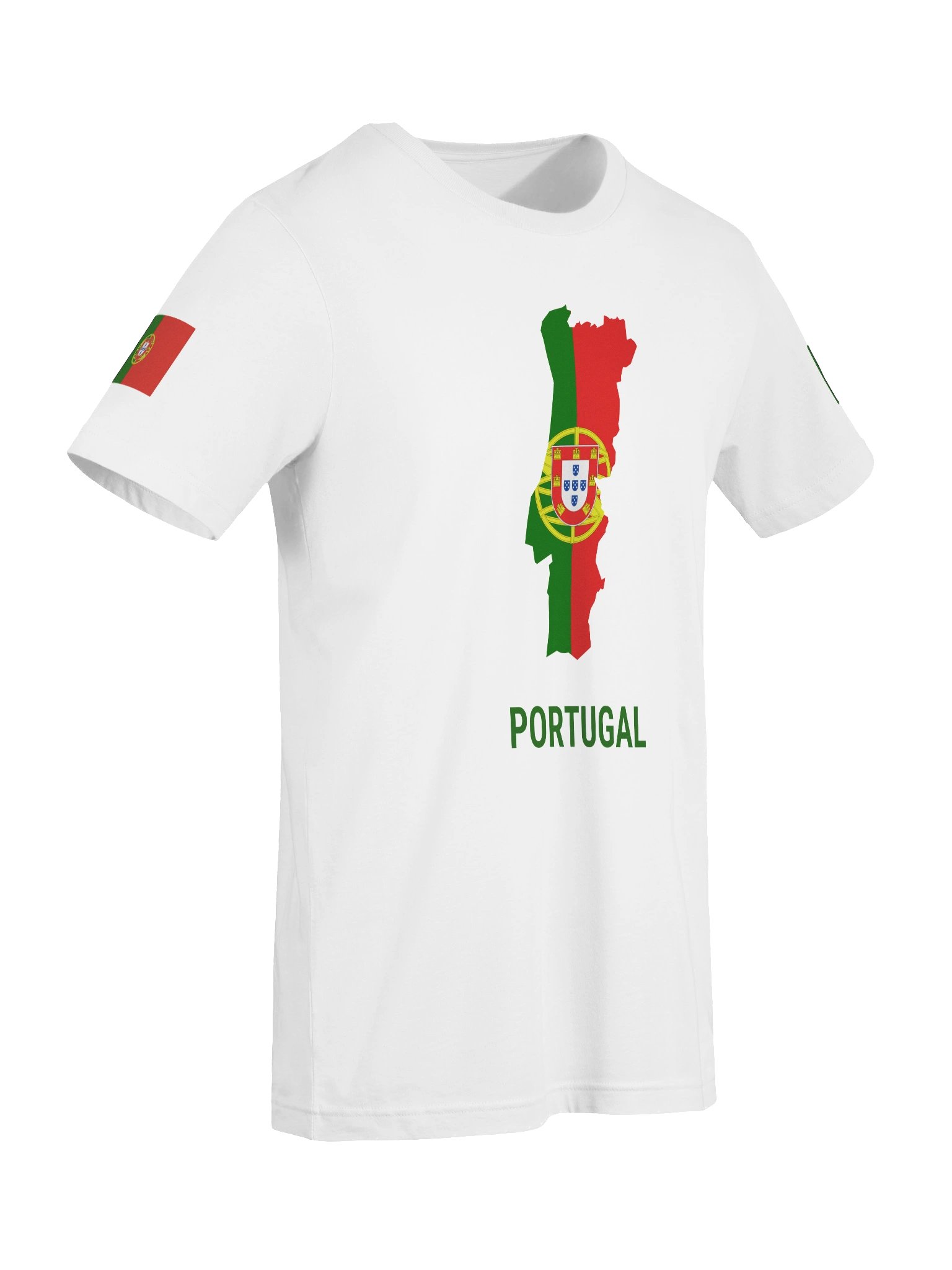 Portugal 2026 World Cup Flag T-Shirt - Supporter Edition - Canada-USA-Mexico Championship Kit product image (73)