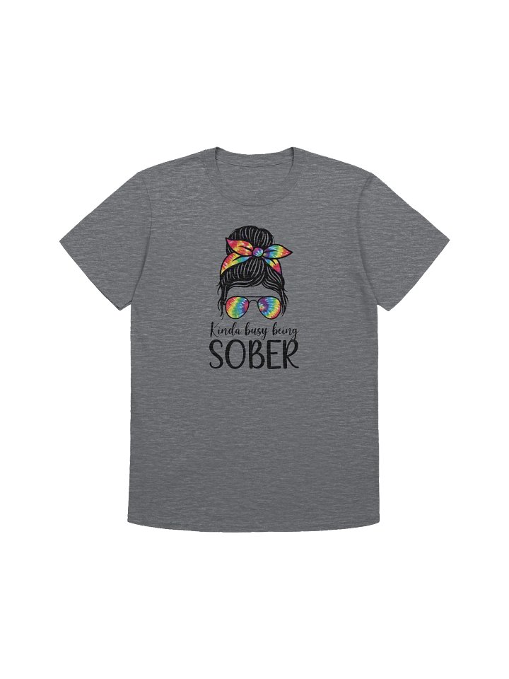 Rainbow Sober Vibes T-Shirt product image (12)
