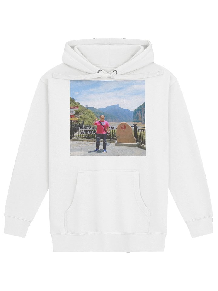 Cotton Heritage Unisex Premium Hoodie:3 gorges product image (2)