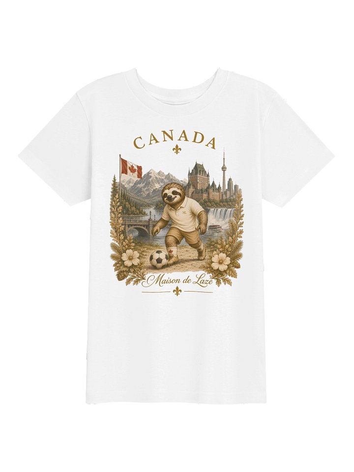 Canada Kids' T-Shirt — World Collection product image (1)