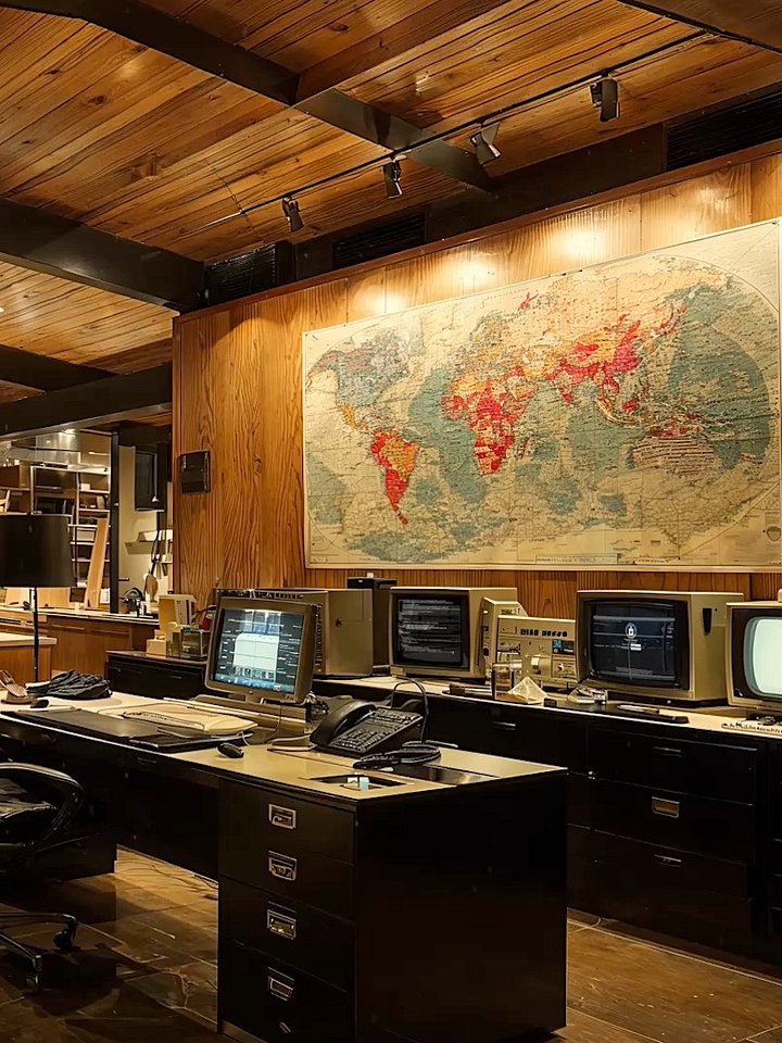 Cold War Office — Music License product image (1)
