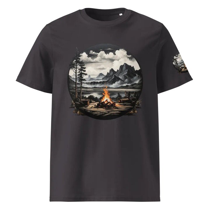 Mountain Serenity Organic T-Shirt product image (4)