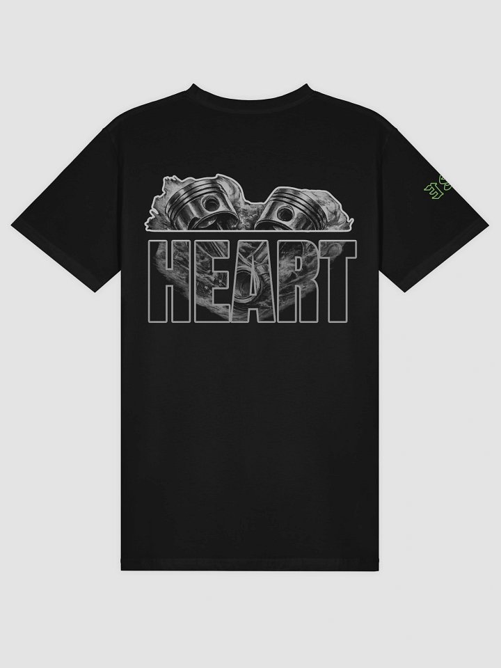 E.S.E. Signature Unisex Tee Piston Heart product image (10)