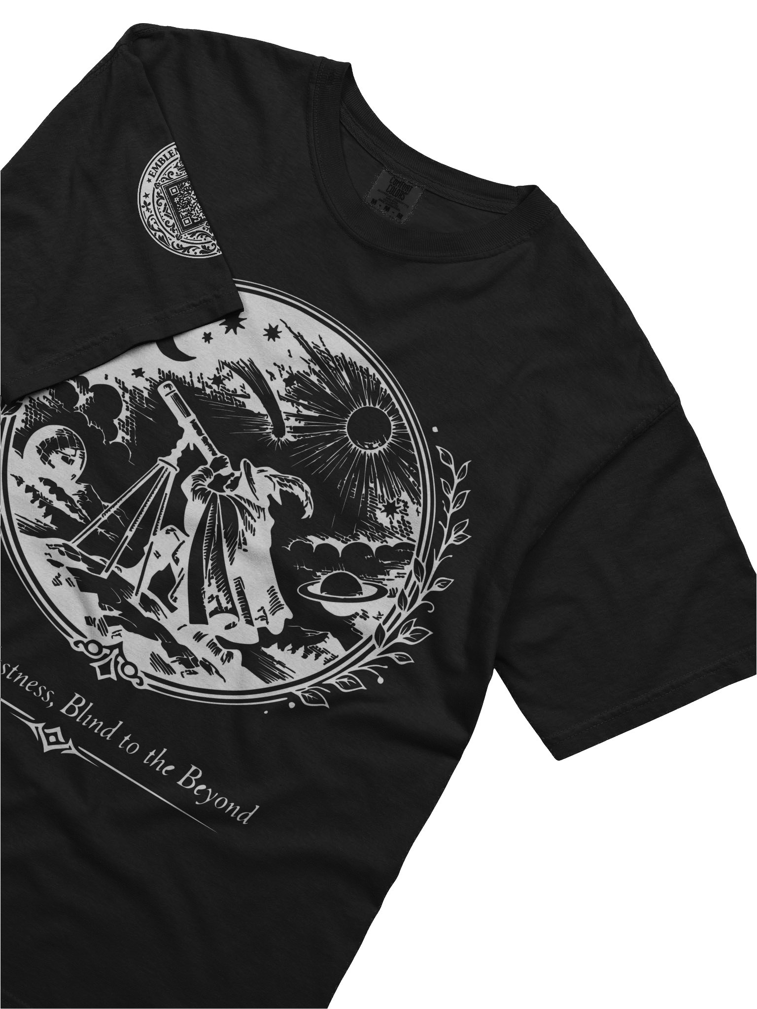 Blind to the Beyond (White on Black/Color) product image (42)