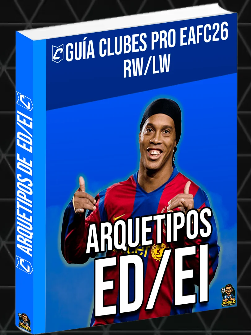 Guía de Arquetipos y Consejos para Extremos (EA FC 26 Clubes Pro) (Actualizado 21/09/2025) product image (1)