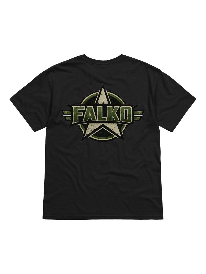 FALKO Military Star Logo T-Shirt product image (10)