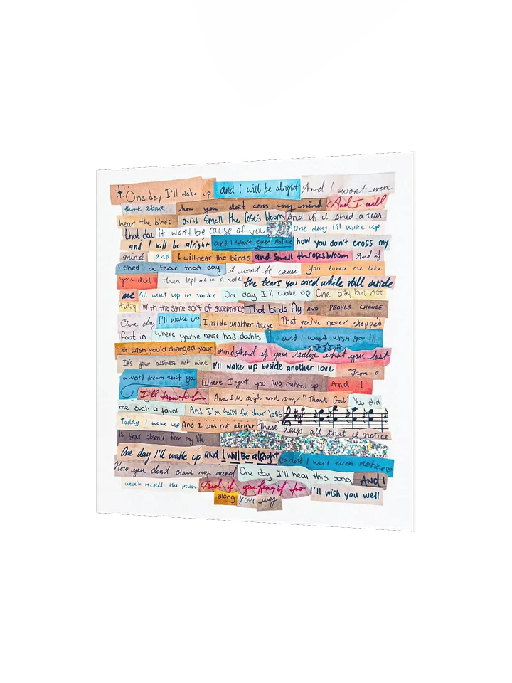 "One Day" Print product image (2)
