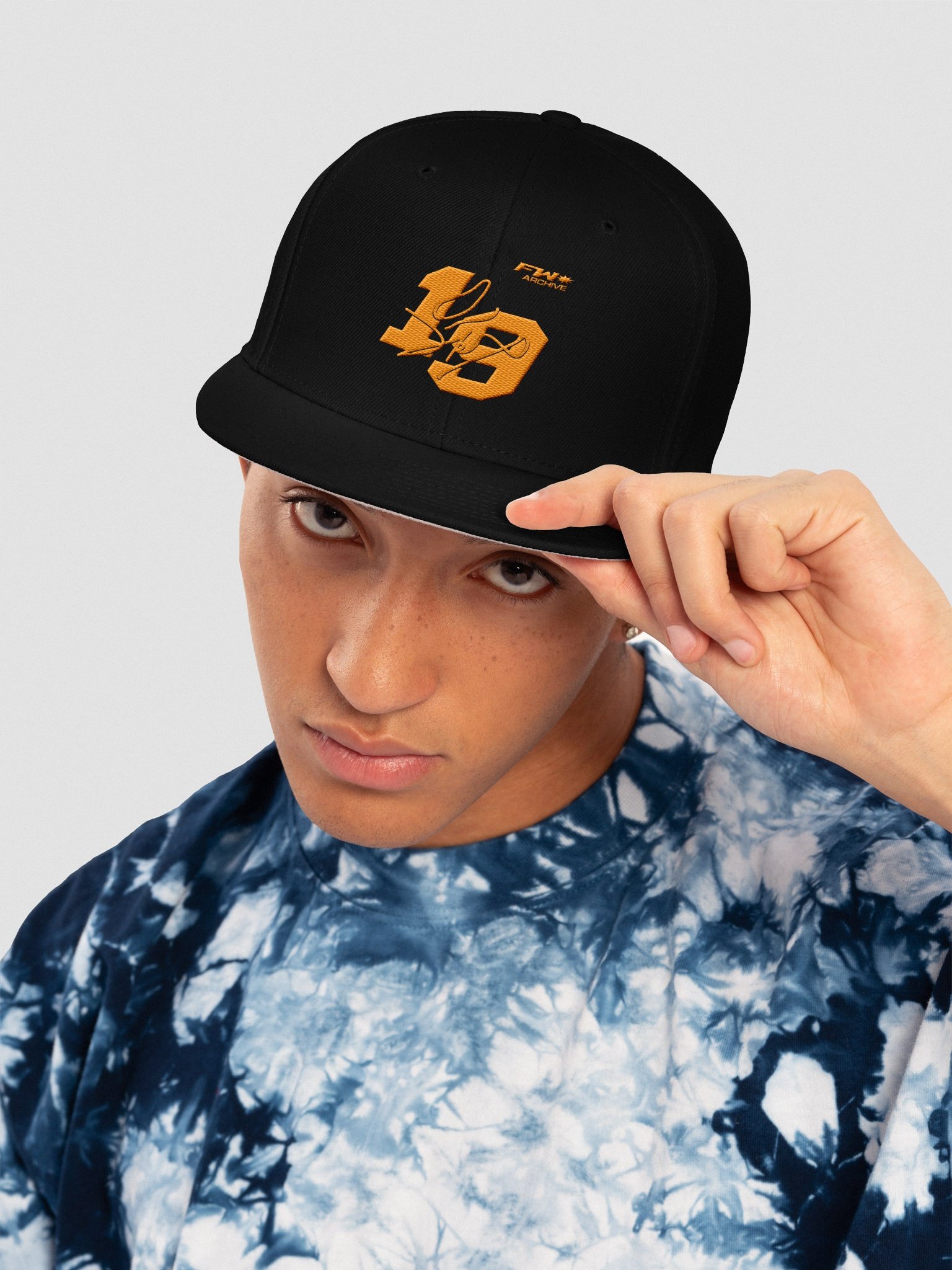Otto Wool Blend Snapback Cap | Fourthwall