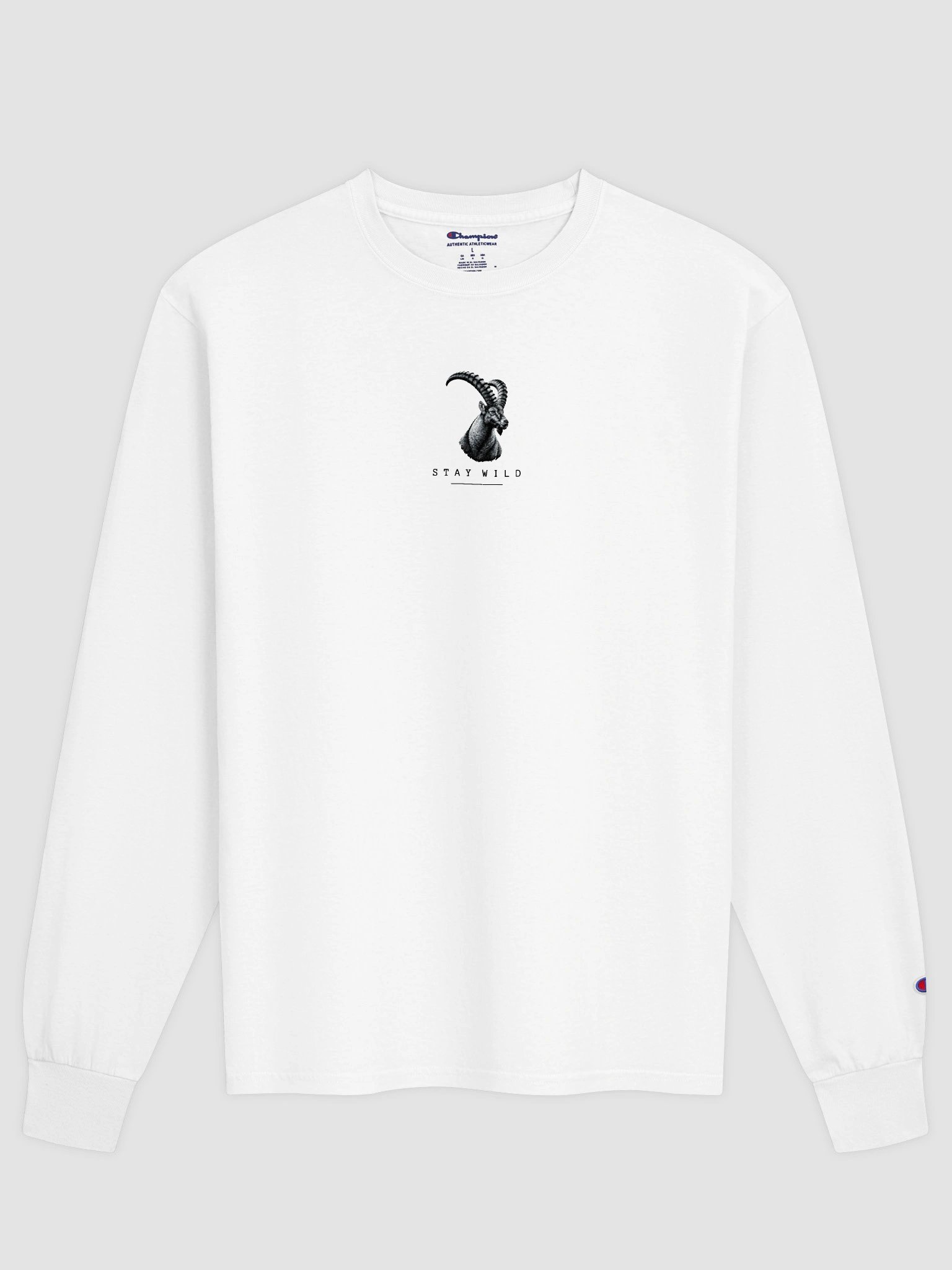 Wildborn Alpéra 1.0 Unisex Tshirt Long Sleeve - Black product image (1)