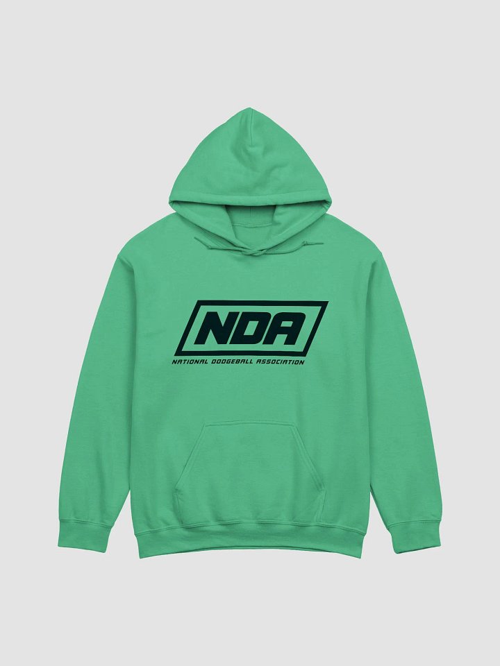 National Dodgeball Association Hoodie (Dark) product image (7)