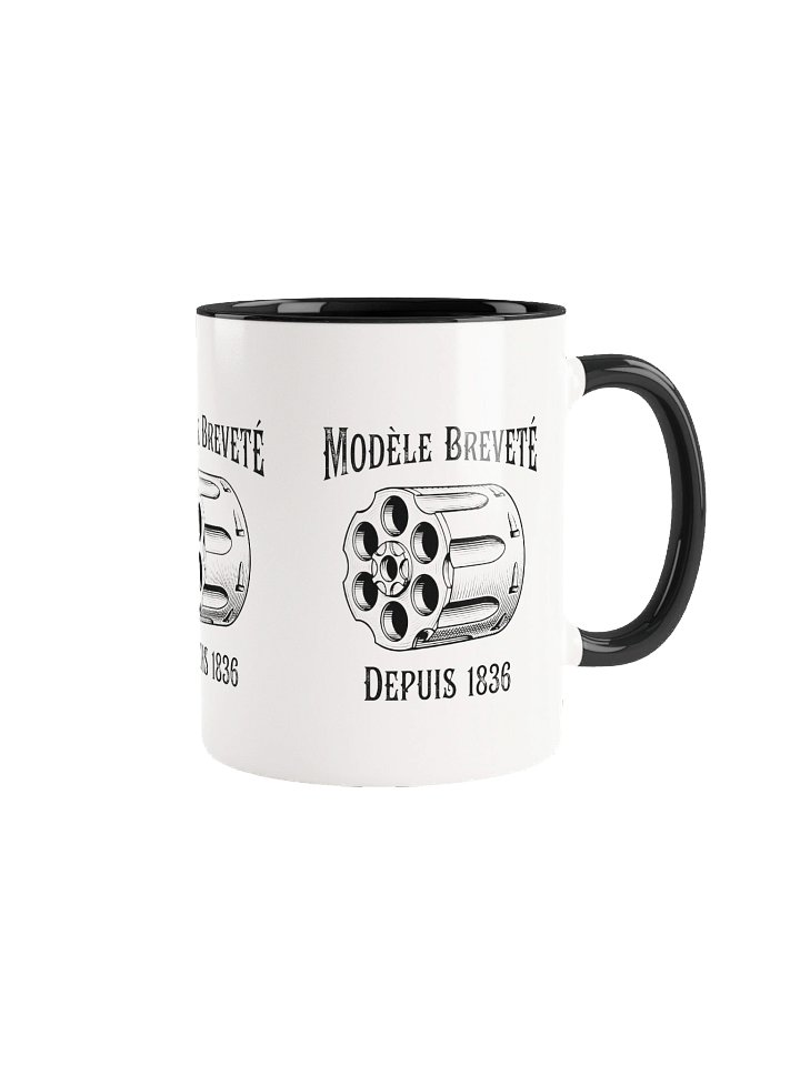 Mug Céramique "Barillet - Modèle Breveté" – Intérieur Coloré product image (8)