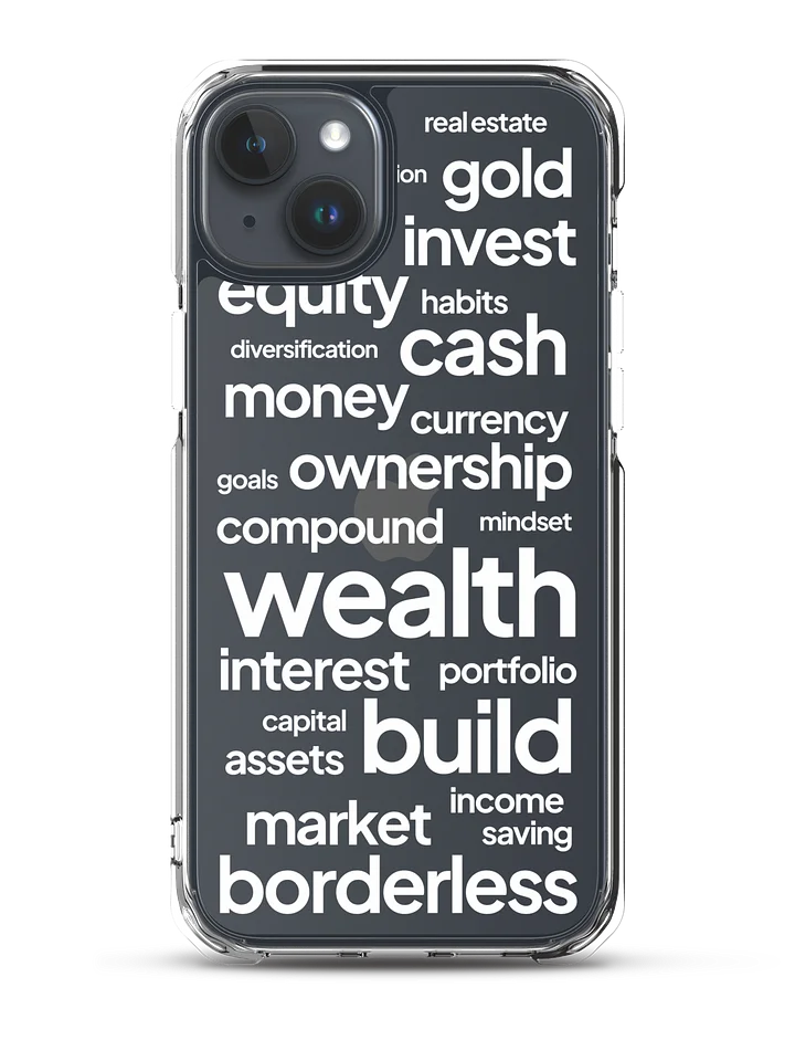 Wealth Builders Phone Case (White Text) product image (60)