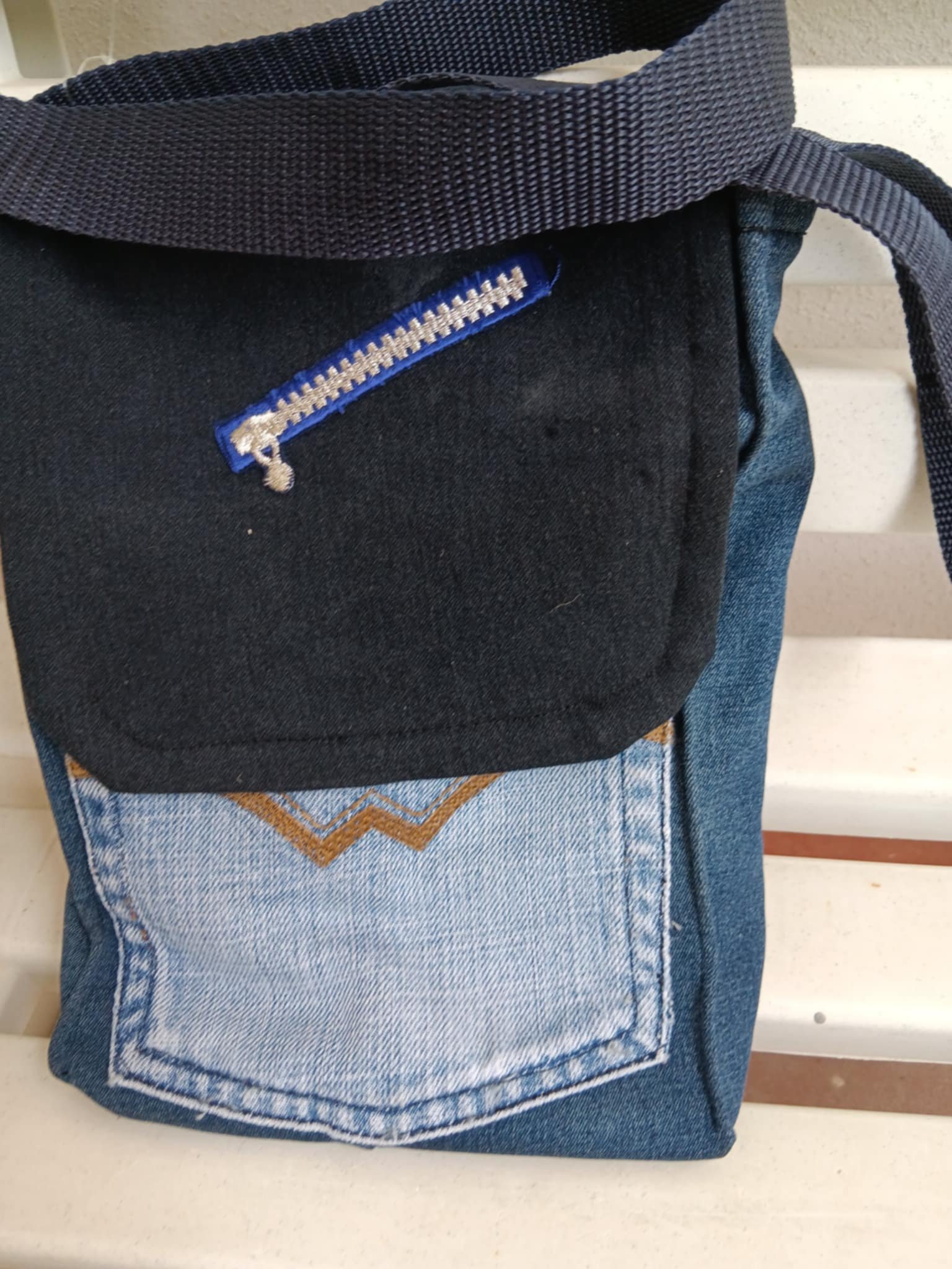 Borsello "Tommy" in jeans product image (1)