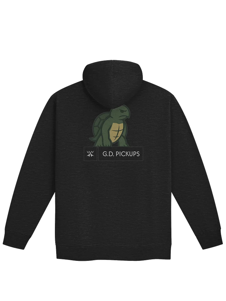 GD Pickups “Mean Turtle” Zip Up Hoodie product image (2)