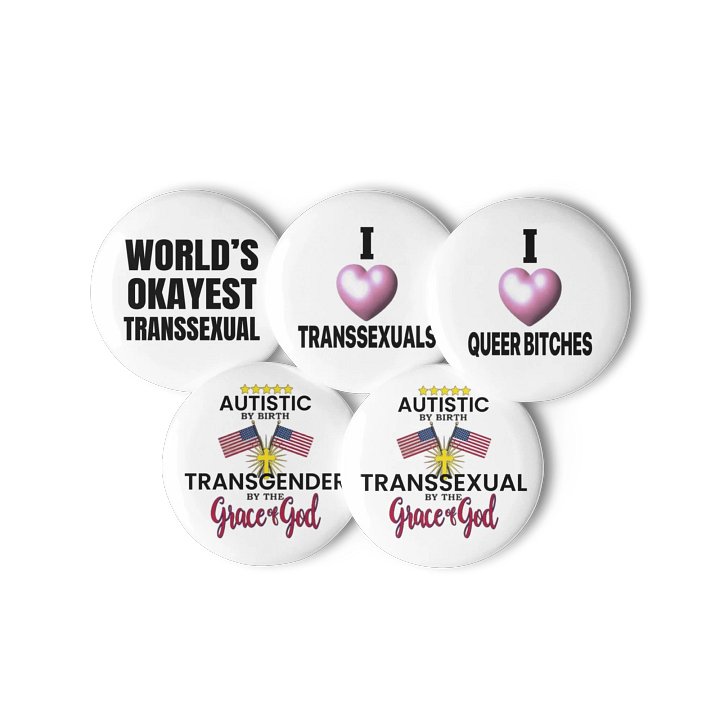1ofthedolls Pin Set product image (1)