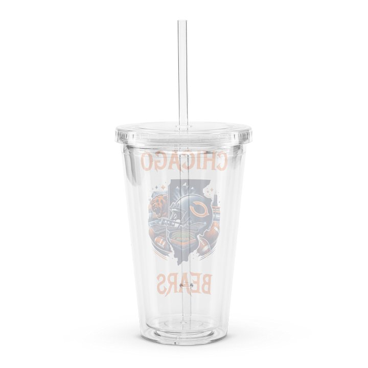 Chicago Cityscape Clear Tumbler (16 oz) product image (2)
