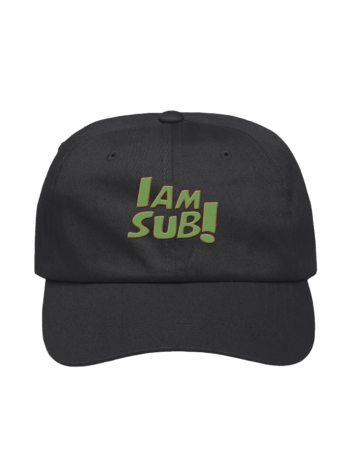 I AM SUB! Dad Hat product image (5)