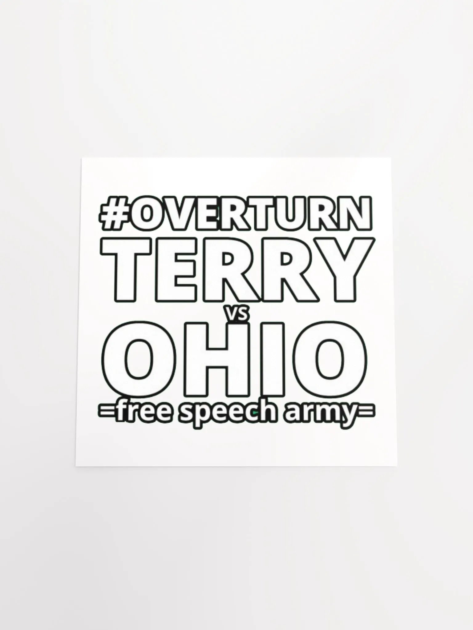 OVERTURN TERRY VS OHIO product image (4)
