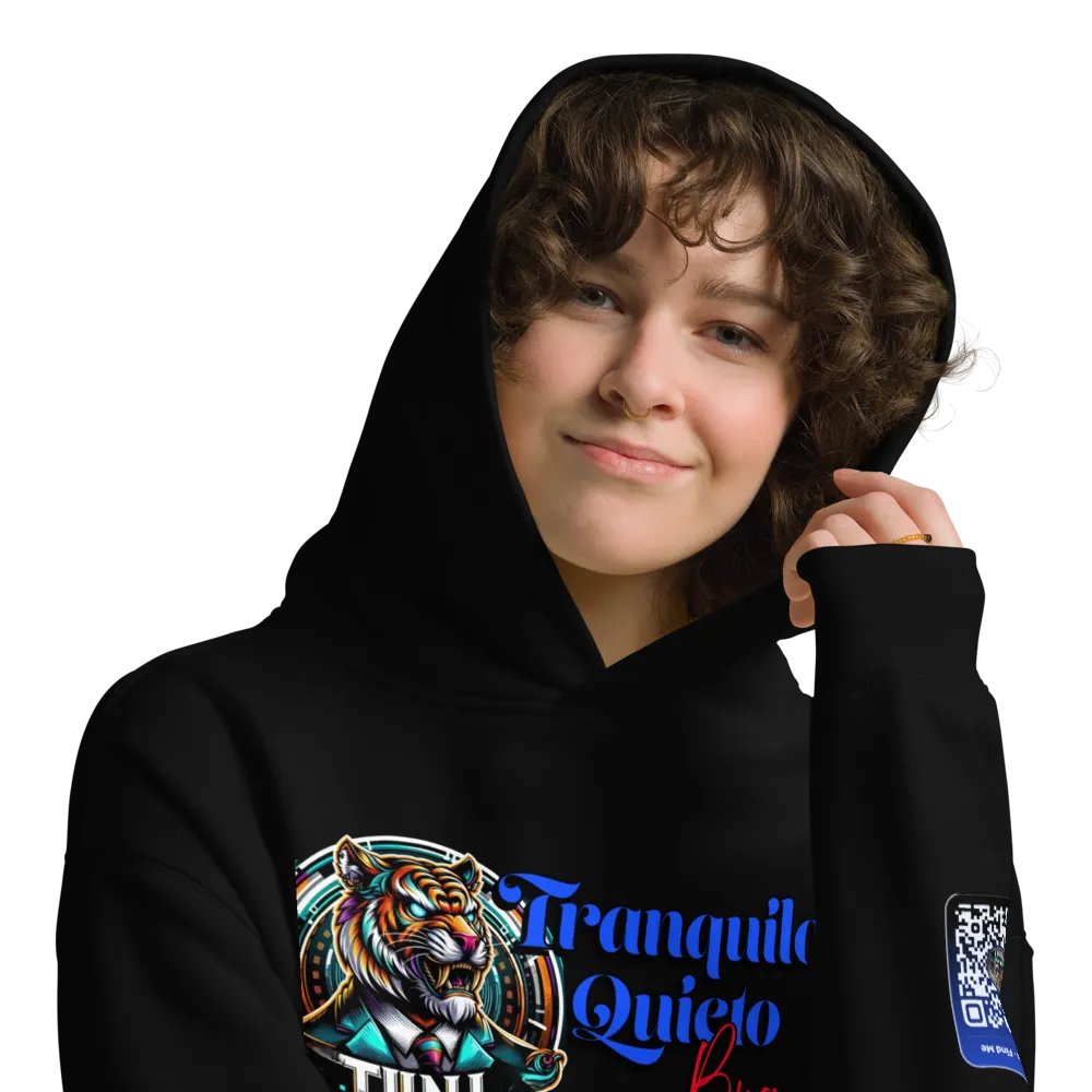 Official "Hoodie Tranqui" Premium Pullover - Tranquilo Quieto Brand product image (9)