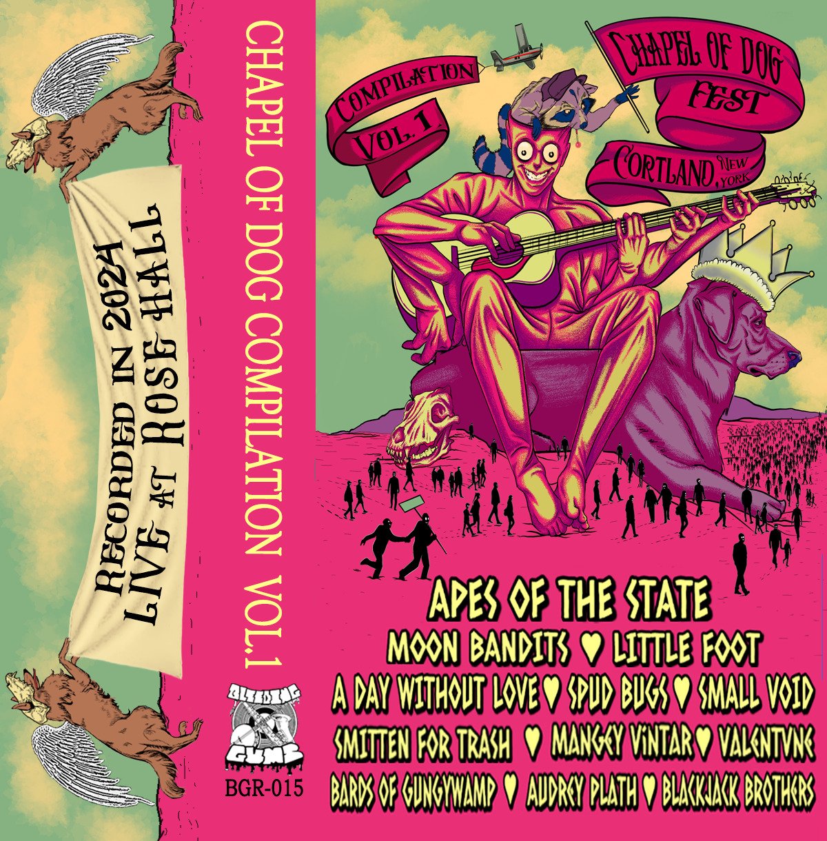 Chapel of Dog 2024 Live Compilation [Cassette] product image (3)