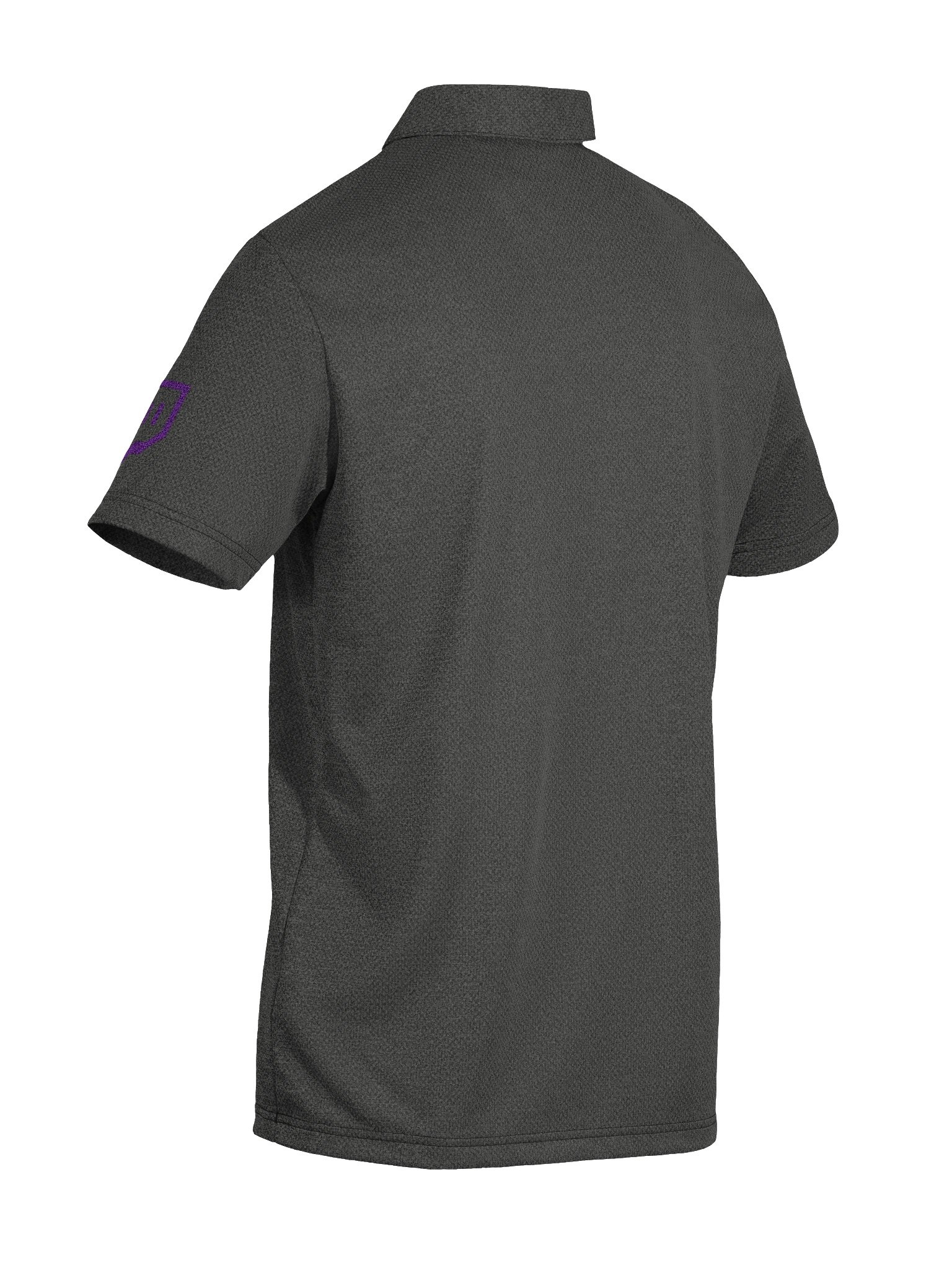 Space Dyed Logo Polo product image (6)