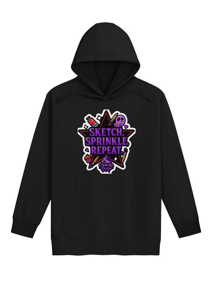 Artsy Unisex hoodie product image (3)