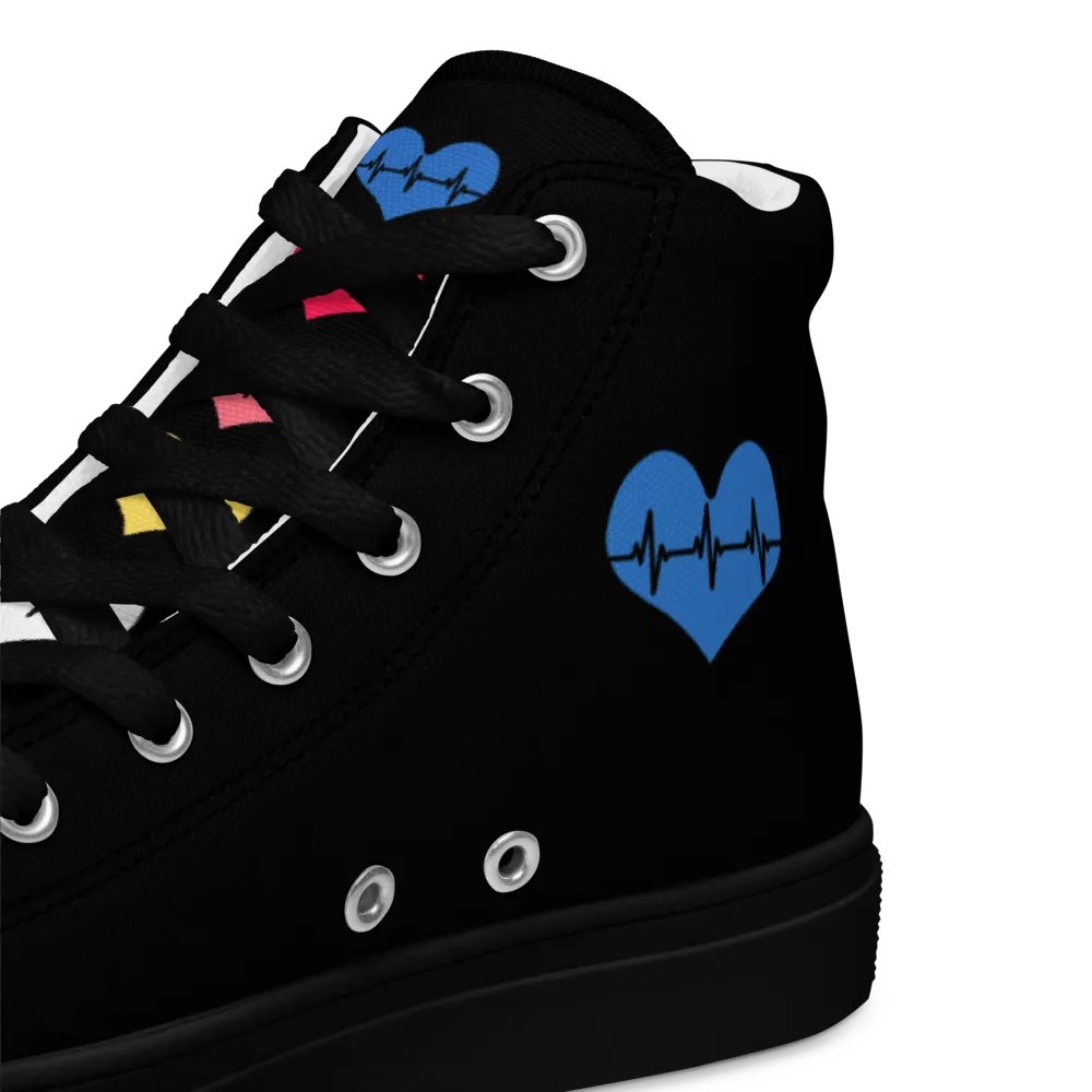 DokiDoki Hightops (Men's Sizes) product image (11)