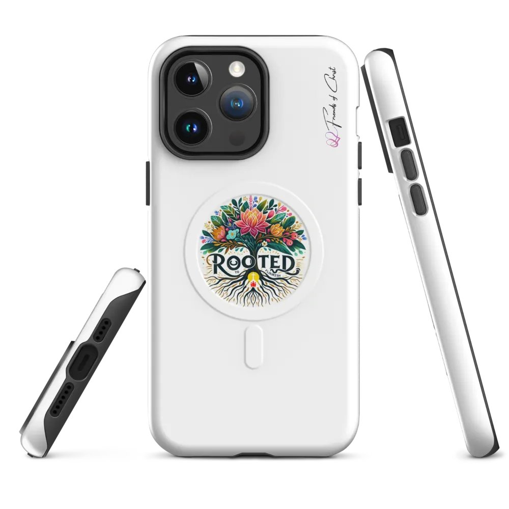 Rooted to Flourish iPhone® Tough Case product image (4)