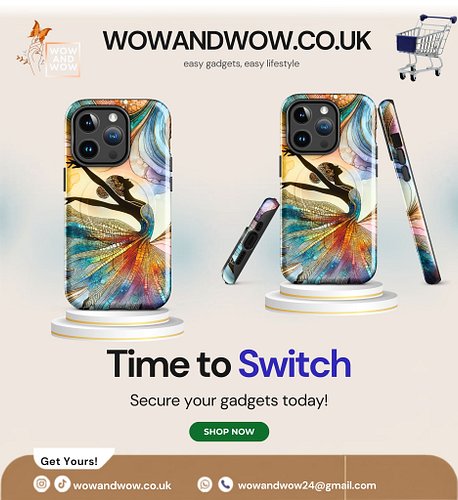 Experience unparalleled style and protection with our Dancing Mosaic Ballerina MagSafe iPhone Case, expertly designed for bal...