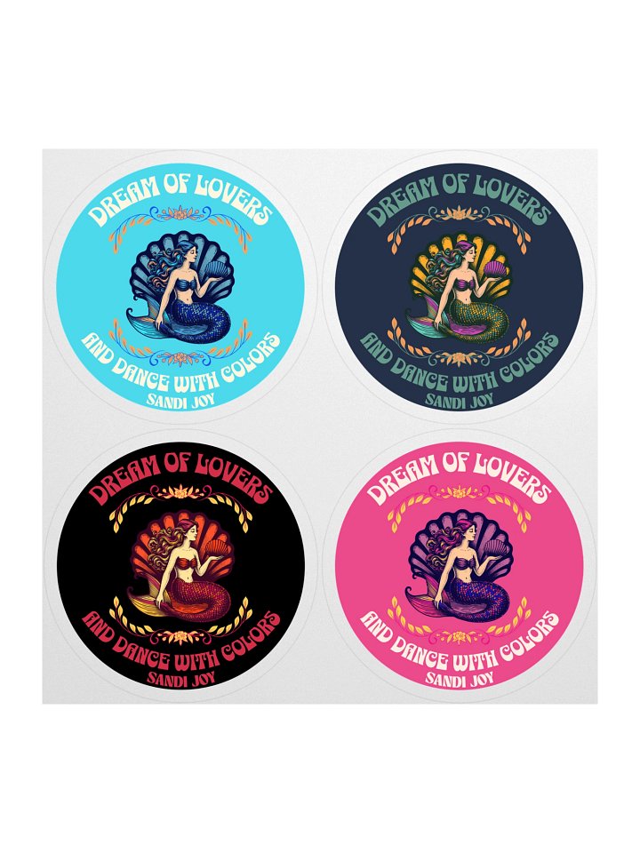 Sticker Pack - Dream of Lovers and Dance with Colors product image (2)