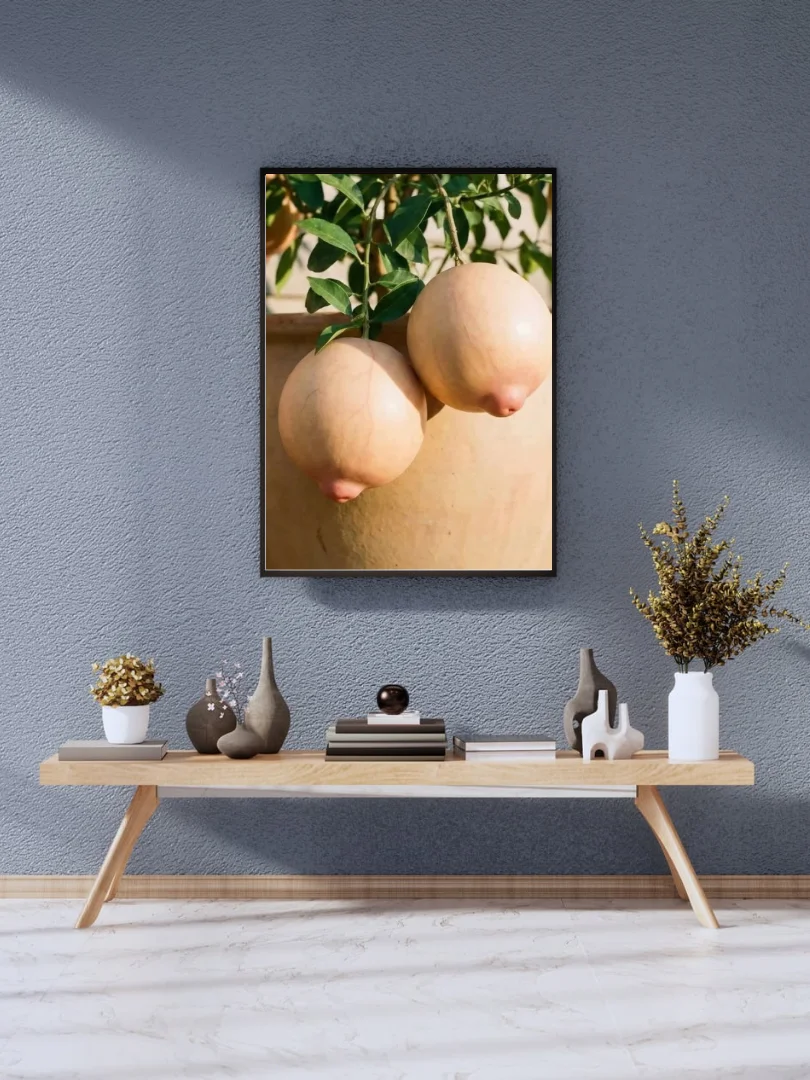 Vegetaboobles Oil Painting product image (2)