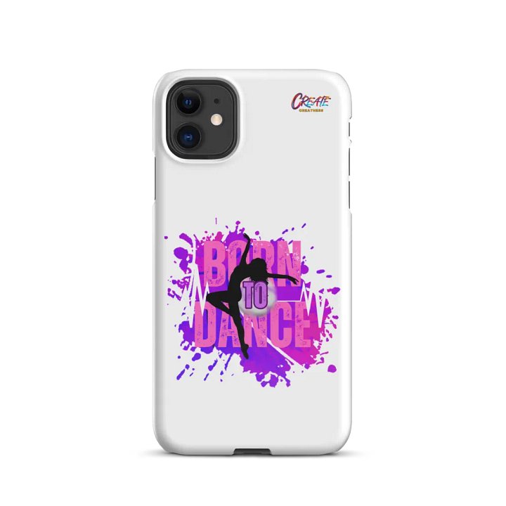 Born to Dance Her Silhouette iPhone® Snap Case product image (2)