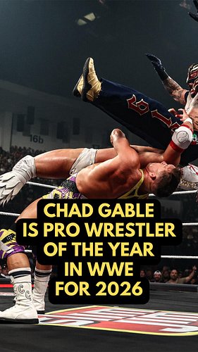When you think wrestler of the year for WWE, you'll think of Roman Reigns, CM Punk, Sami Zayn. One name you should be heavily...
