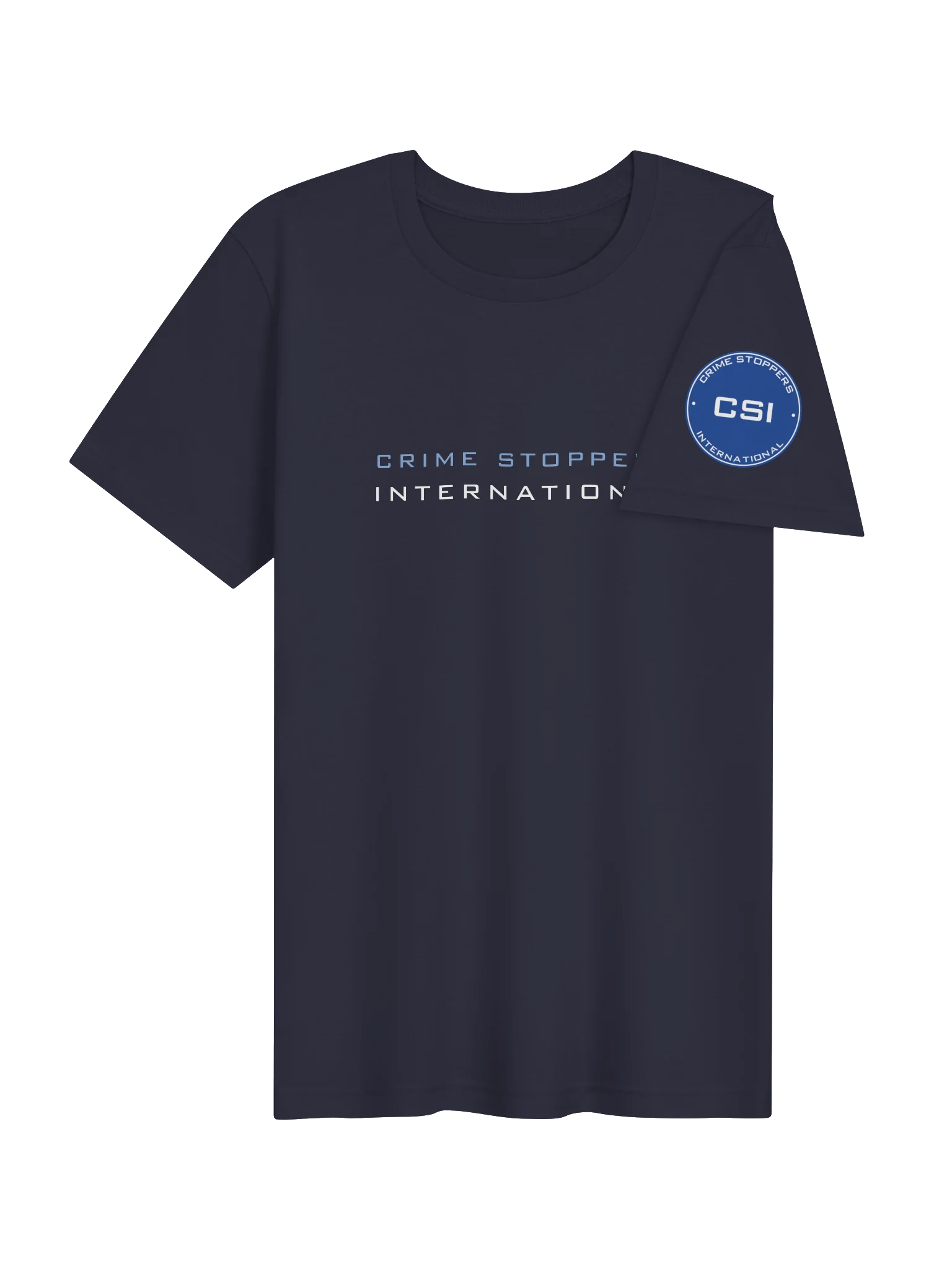 Crime Stoppers International Classic T-shirt (Women) product image (4)