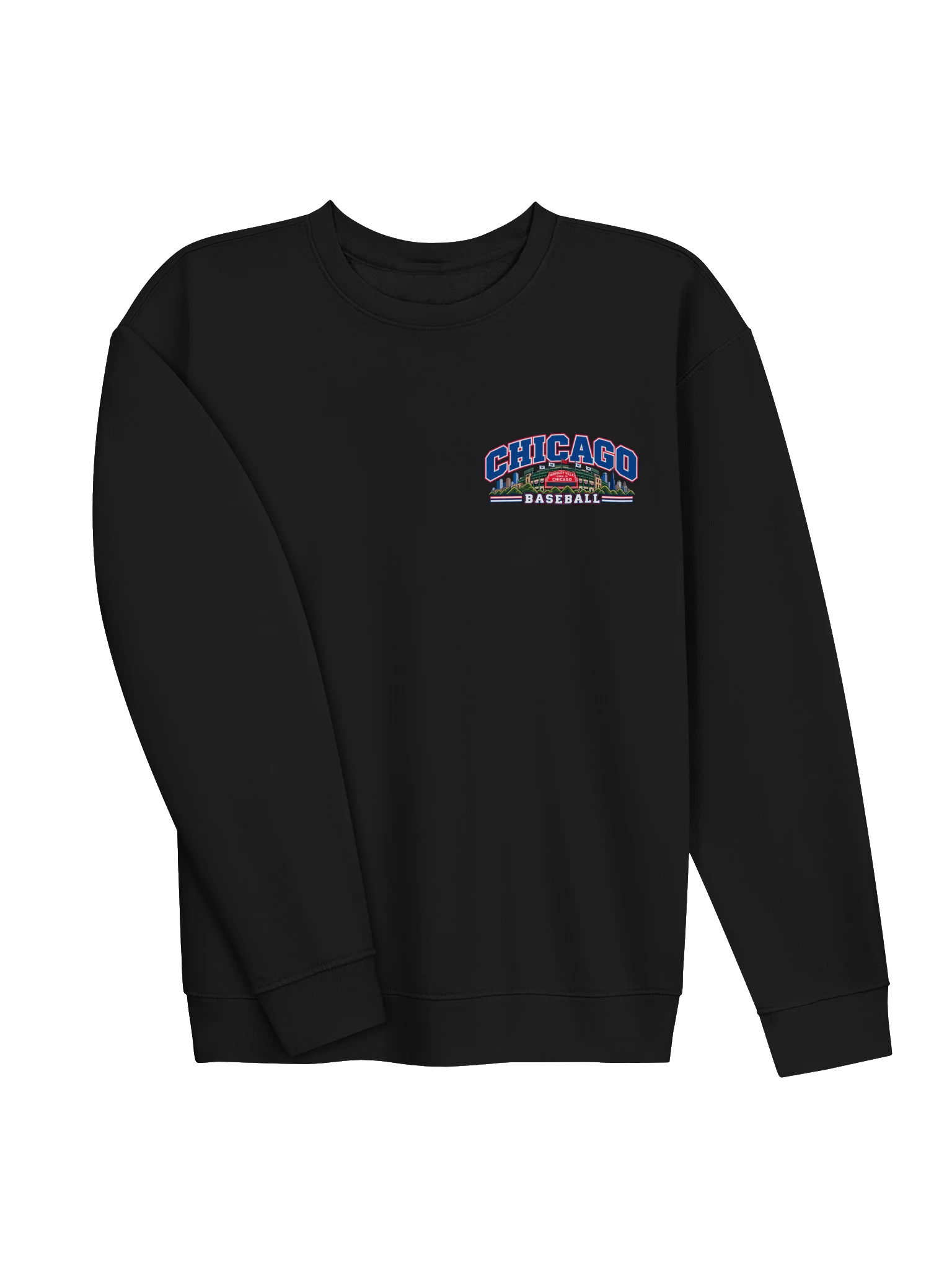 Chicago Northside Baseball 2026 Animated Player Back Print Crewneck product image (3)