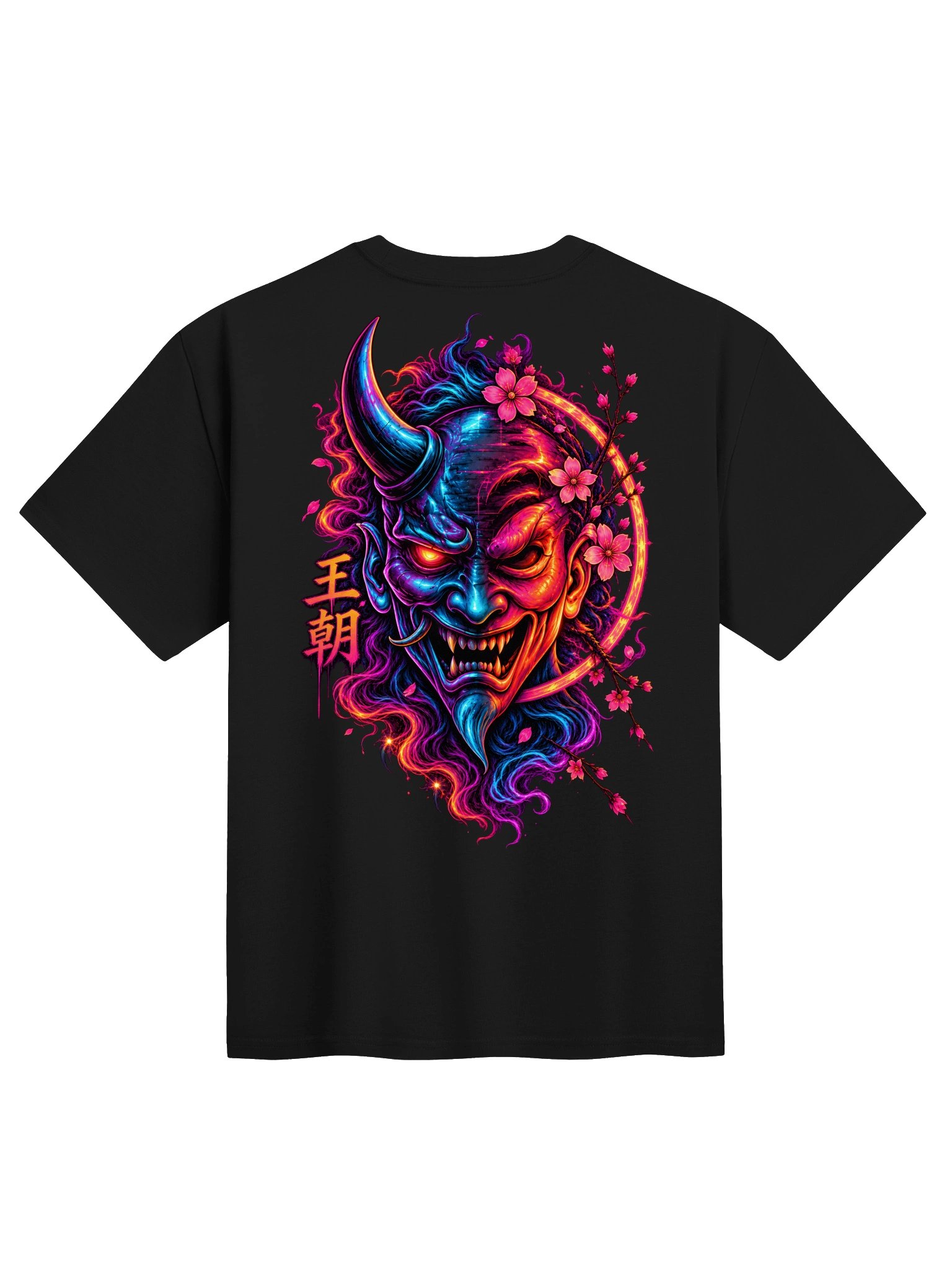 Neon Oni Dynasty Heavy T-Shirt product image (2)