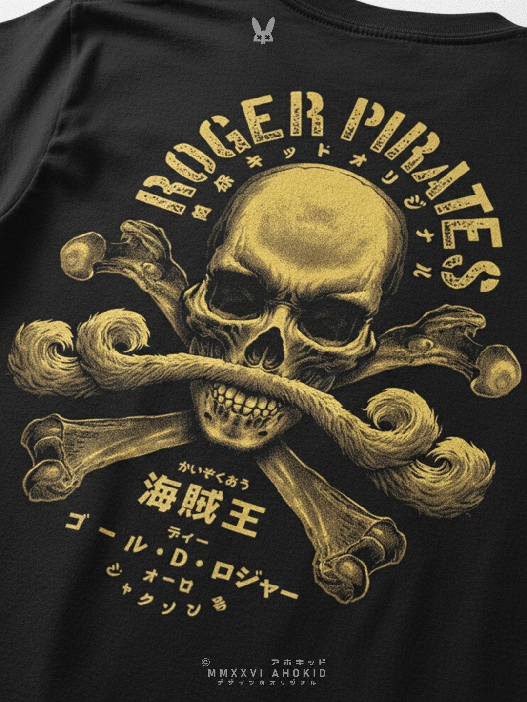 Roger Pirates - Realistic Jolly Roger product image (3)