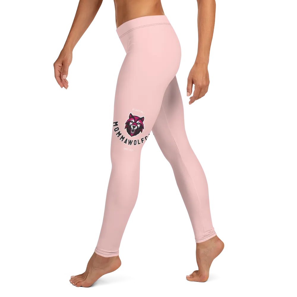 MOMMAWOLFCAT Logo All-Over Print Leggings product image (10)