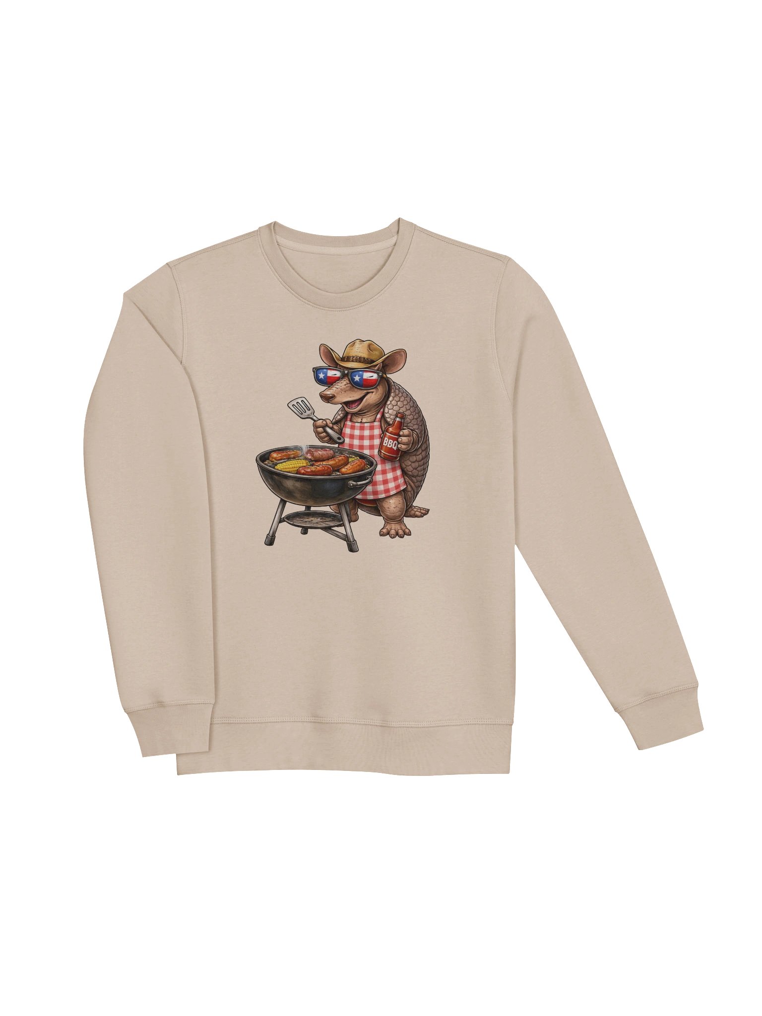 Texas Armadillo BBQ Sweatshirt product image (5)