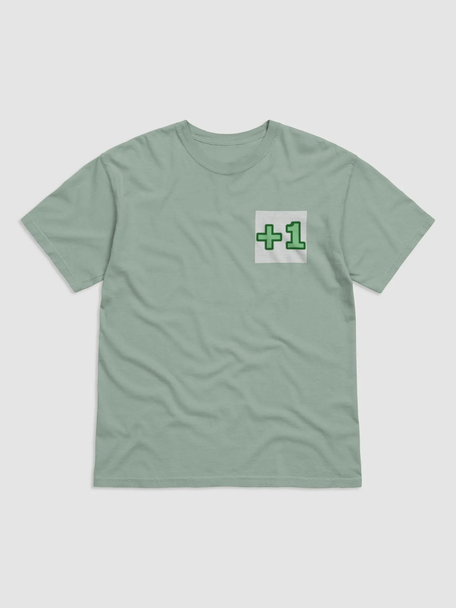 "Plus One" T-Shirt product image (2)